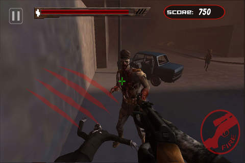 Zombies Crush - Alone in death field screenshot 2