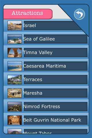 Israel Tourism Travel Guide screenshot 3