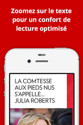L'ancienne app Paris Match screenshot 4