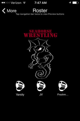 Seahorse Wrestling Club. screenshot 4