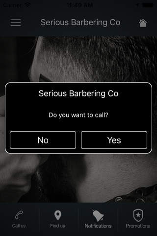 Serious Barbering Co screenshot 3