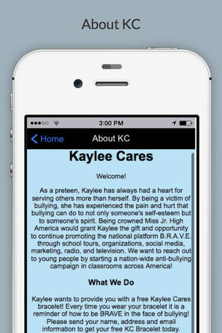 Kaylee Cares screenshot 3