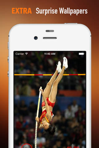 Pole Vault Wallpapers HD: Quotes Backgrounds with Art Pictures screenshot 3