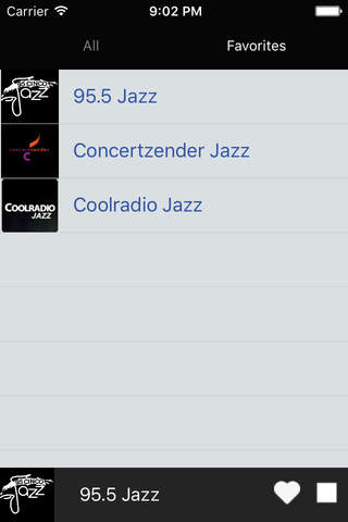 Jazz Music Radio screenshot 3