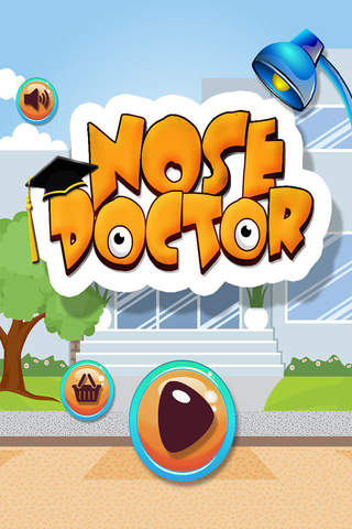 Nose Doctor Game for Kids: FNAF Version screenshot 2