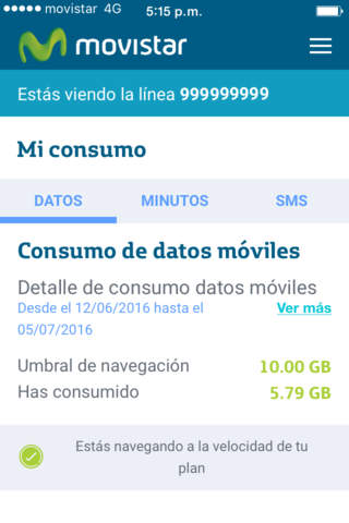 Mi Movistar Chile screenshot 2