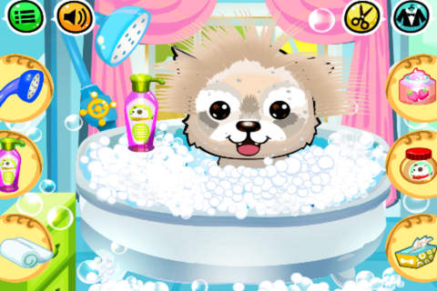 Pet Salon & Dress Up Games for Girls Kids Free & Fun Little Beauty Fashion Dog screenshot 2