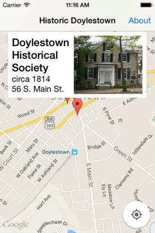 Historic Buildings of Doylestown screenshot 2