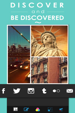pic pop- lovely collage creator and photo effect editor & color editing app screenshot 4