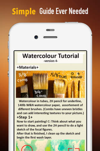 Watercolor for Beginners: Tutorial and Tips screenshot 2