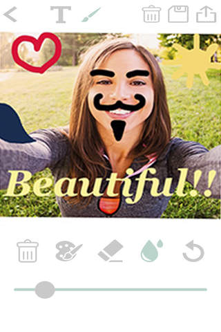 Write on photos - add text, paint or draw on a pic screenshot 3