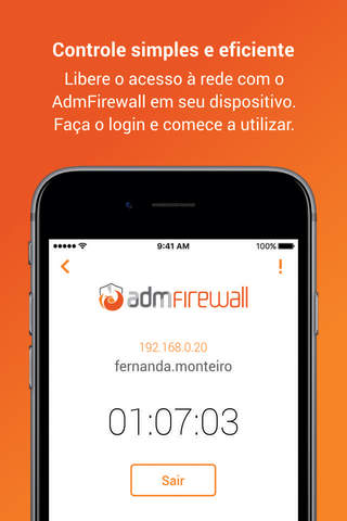 AdmFirewall Client screenshot 2