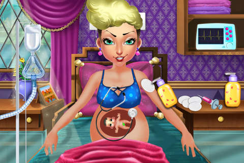 Modern Mommy's Newborn Baby-Beauty Delivery Sim screenshot 2