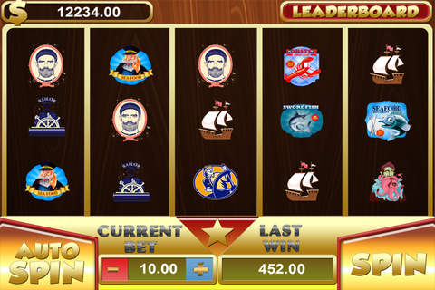Big Aristocrat Slot Machine - Vegas Strip Casino Game screenshot 3