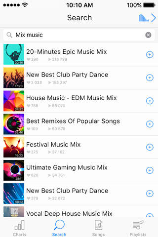 Music Player & Unlimited Mp3 screenshot 2