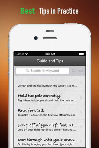 Pole Vault Tips:Track And Field Tips screenshot 4