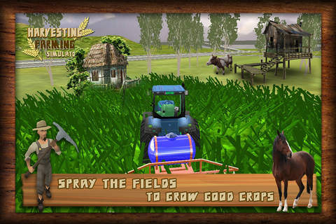 Harvesting Farming Simulator pro 2016 screenshot 2