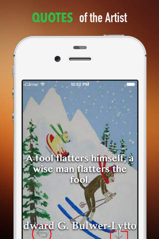 Ski Wallpapers HD: Quotes Backgrounds with Art Pictures screenshot 4