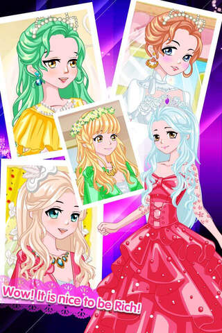 Royal Prom Princess - Sweet Doll Makeup Secret, Magical Closet,Girl Games screenshot 3