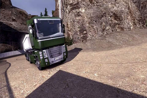 UK Truck Simulator 2016 - Real Highway Truck Driver screenshot 3