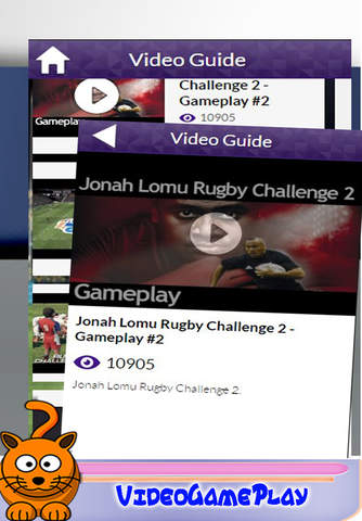 Game Guide for Jonah Lomu Rugby Challenge screenshot 3