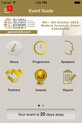 Global Islamic Economy Summit (GIES) 2015 screenshot 2