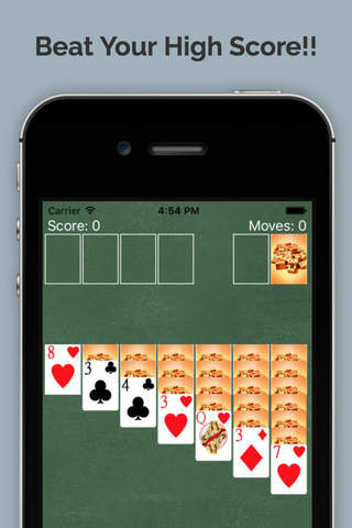 Full deck pyramid solitaire mahjong saga magic Pro screenshot 2