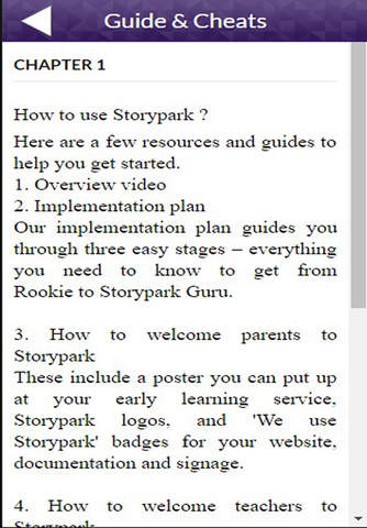 App Guide for Storypark screenshot 2
