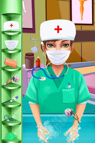 Doctor And Royal Pony - Sugary Pets Manager/Surgeon Simulator screenshot 2