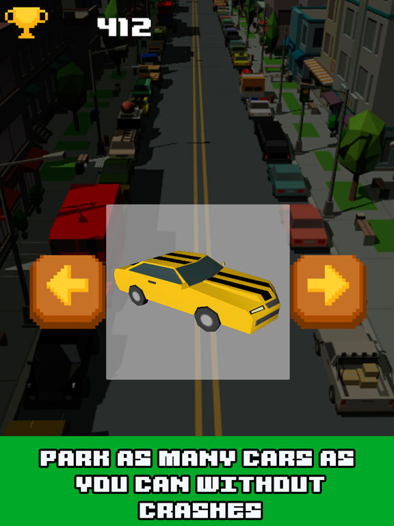 Street Valet Parking Simulator 3D Full screenshot 7