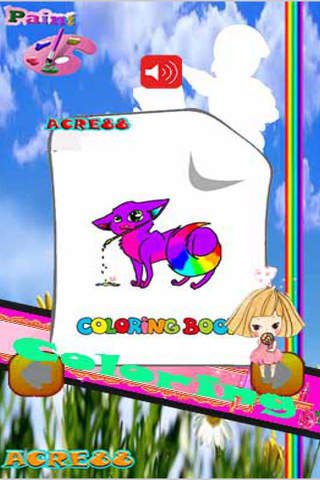 Coloring Book Free NINJA HATTORI-KUN Fun Edition screenshot 2