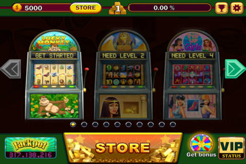 Mad Monkey - slots & casino online 777 for free screenshot 3