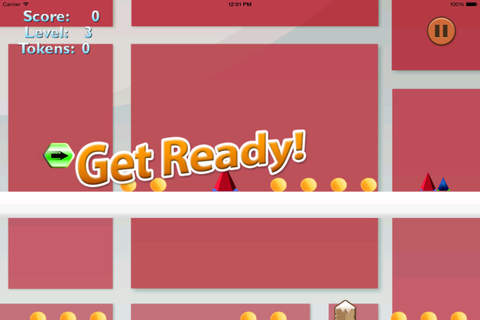 Explosive Ball In The Square World - Evolutionary Game Geometry screenshot 2