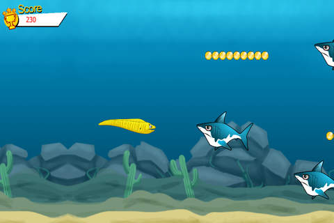 Moray Eel Shark Attack screenshot 4