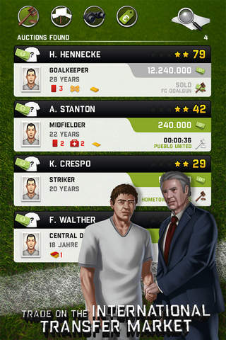 Tango Mobile FC - Football Manager screenshot 3
