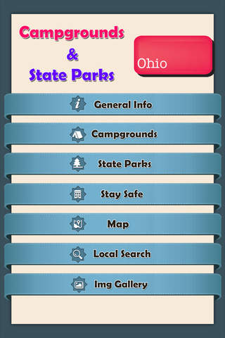 Ohio - Campgrounds & State Parks screenshot 2