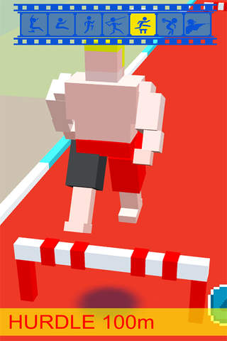 BLOCKY Athletics sports craft screenshot 2