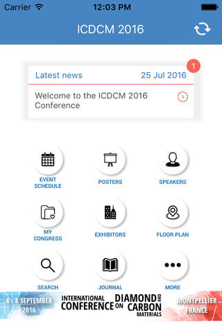 ICDCM2016 screenshot 2