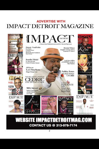 Impact Detroit Magazine screenshot 2