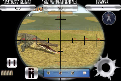 Alligator Hunting Simulation 3D screenshot 2