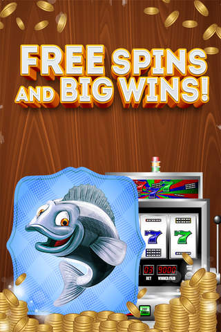 Hot Hot Hot Big Sharker Slot Machine - Play Amazing Jackpot screenshot 2