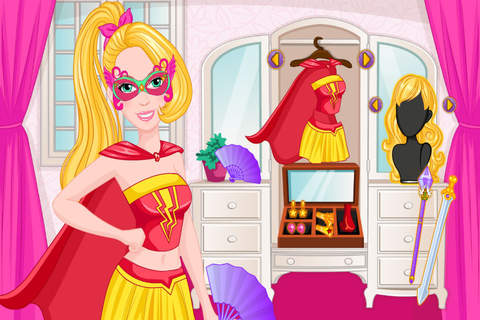 Super Princess Mask Designer - Magic Party/Beauty Dream DIY screenshot 2