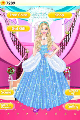 Princess Salon – Amazing Fashion Beauty Makeover Game for Girls screenshot 2