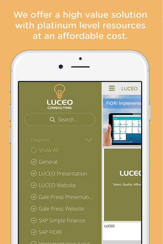 LUCEO screenshot 2