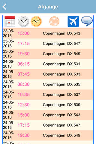 Bornholm Airport Flight Status Live screenshot 2