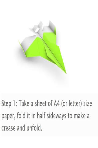 How to Make Paper Airplanes Folding Instructions screenshot 4