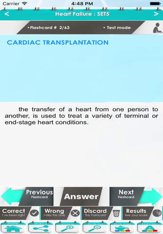 Nursing Heart Failure Exam Review/1350 Flashcards, Quiz & Practice Questions screenshot 3
