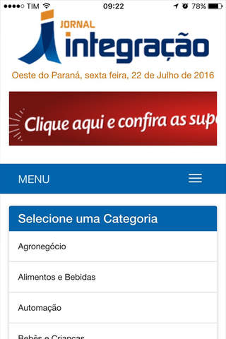 Jornal Integração screenshot 4