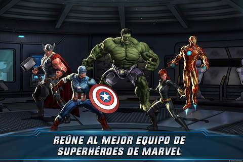 Marvel: Avengers Alliance 2 screenshot 4