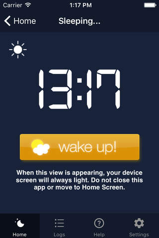 SpinMe Alarm Clock - Best Wake Up Sounds, Clock screenshot 2